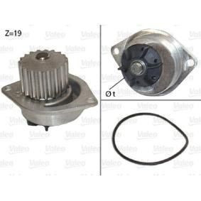 Achetez des Pompe à eau VALEO 506595 à prix pour 42,08 €