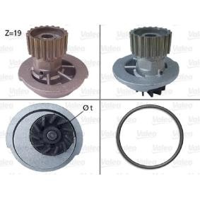 Achetez des Pompe à eau VALEO 506649 à prix pour 41,14 €