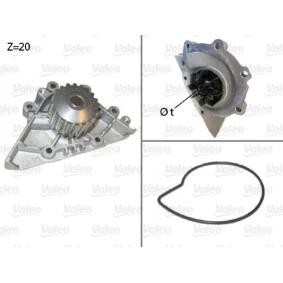 Achetez des Pompe à eau VALEO 506720 à prix pour 42,06 €