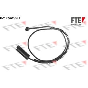 Achetez des Témoin d'usure de plaquette de frein FTE BZ1074W-SET à prix pour 14,36 €