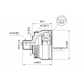 Acquista Kit giunti semiasse da STATIM C.297 a buon mercato per soli 21,66 €