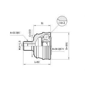 Acquista Kit giunti semiasse da STATIM C.333 a buon mercato per soli 25,07 €