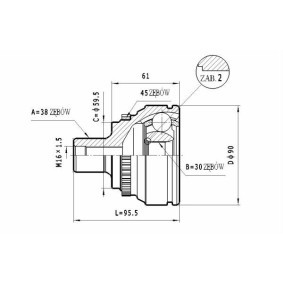 Acquista Kit giunti semiasse da STATIM C.340 a buon mercato per soli 11,30 €