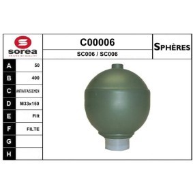 Druckspeicher, Federung / Dämpfung von SNRA günstig für 25,15 €