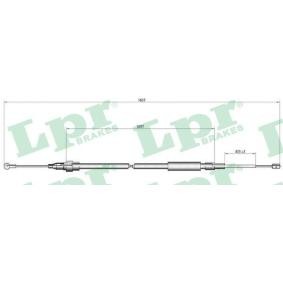 Acquista Cavo freno a mano da LPR C1518B a buon mercato per soli 12,80 €