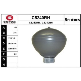 Druckspeicher, Federung / Dämpfung von SNRA günstig für 107,48 €