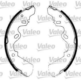 Comprar Juego de zapatas de frenos de VALEO 562700 a bajo precio de 60,68 €