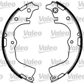 Bremsbackensatz von VALEO