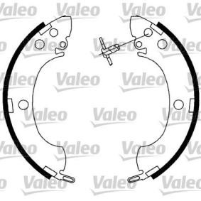 Bremsbackensatz von VALEO