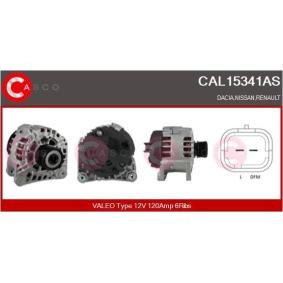 Köp Generator av CASCO CAL10120AS till det låga priset 2151,41 kr