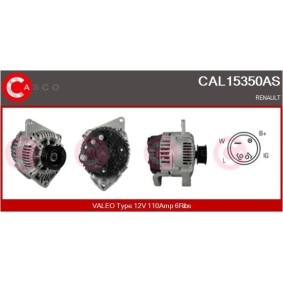 Köp Generator av CASCO CAL10130AS till det låga priset 5240,55 kr