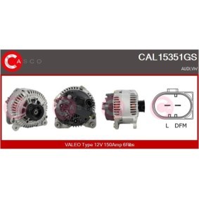 Köp Generator av CASCO CAL10130GS till det låga priset 4809,70 kr