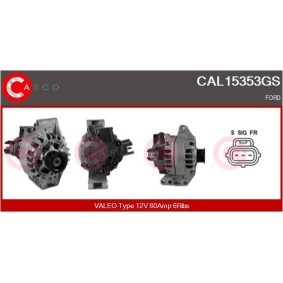 Lichtmaschine CAL10132GS für UAZ