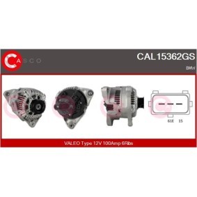 Lichtmaschine von CASCO