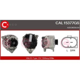 Køb Generator af CASCO CAL10155GS til den lave pris 2765,43 DKK
