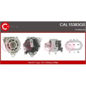 Lichtmaschine von CASCO