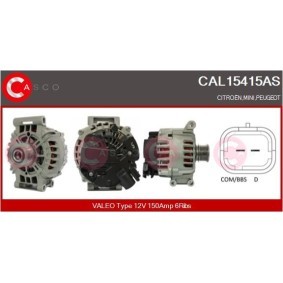 Lichtmaschine von CASCO