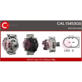 Lichtmaschine CAL10239GS für UAZ