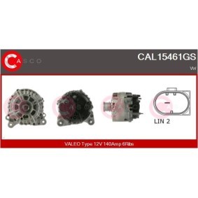 Köp Generator av CASCO CAL10246AS till det låga priset 1705,96 kr
