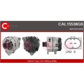 Lichtmaschine von CASCO