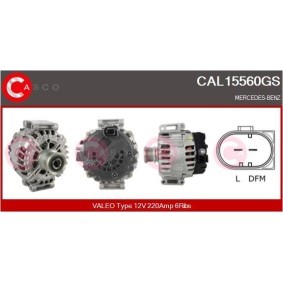 Lichtmaschine von CASCO