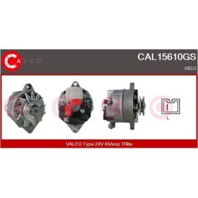 Køb Generator af CASCO CAL10378GS til den lave pris 5197,07 DKK