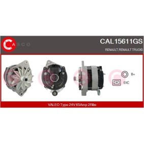 Køb Generator af CASCO CAL10379GS til den lave pris 2858,38 DKK