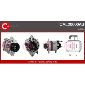 Lichtmaschine von CASCO CAL10627AS