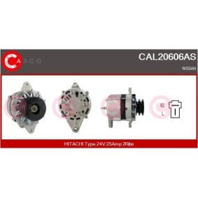 Lichtmaschine von CASCO CAL10630AS