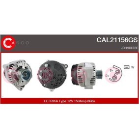 Lichtmaschine von CASCO CAL10696AS