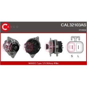 Lichtmaschine von CASCO