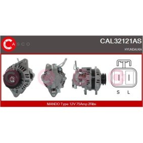 Lichtmaschine von CASCO