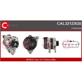 Lichtmaschine von CASCO