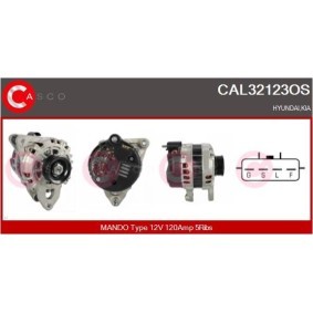 Lichtmaschine von CASCO
