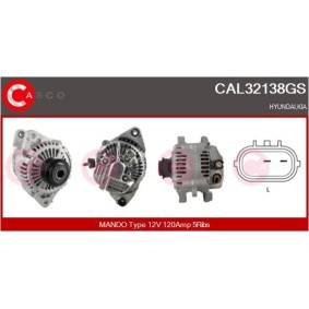 Lichtmaschine von CASCO