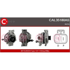 RENAULT Lichtmaschine von CASCO