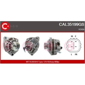 Lichtmaschine von CASCO