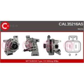 MINI Lichtmaschine von CASCO