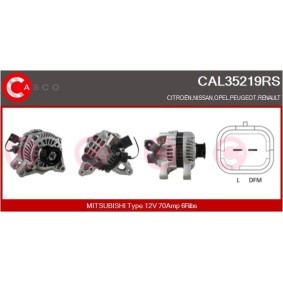 Lichtmaschine von CASCO