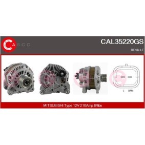 Lichtmaschine von CASCO