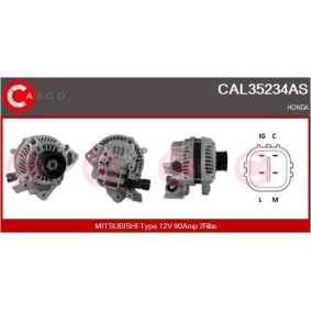 Lichtmaschine von CASCO