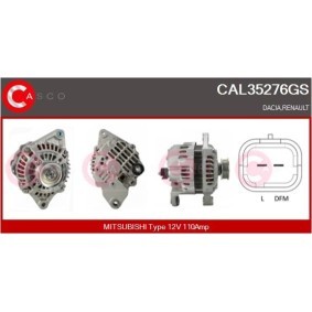 Lichtmaschine CAL15426GS