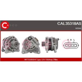 Kjøp Dynamo av CASCO CAL15471GS til den lave prisen 6244,06 NOK