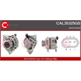 Lichtmaschine von CASCO