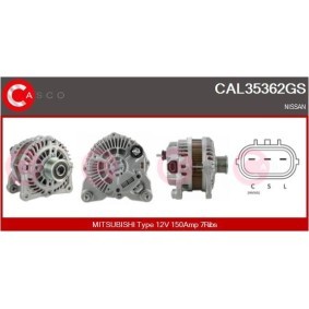 Lichtmaschine von CASCO