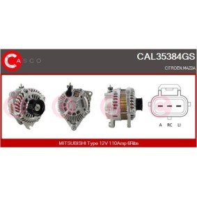 Køb Generator af CASCO CAL15542GS til den lave pris 3101,82 DKK