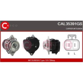 Lichtmaschine von CASCO