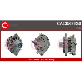 Kjøp Dynamo av CASCO CAL20113AS til den lave prisen 4821,36 NOK