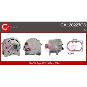 Køb Generator af CASCO CAL20227GS til den lave pris 6514,36 DKK
