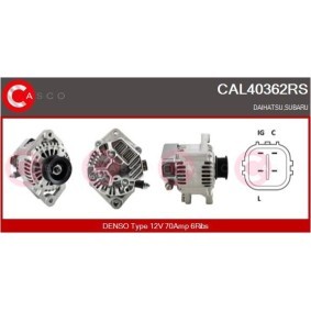 Lichtmaschine von CASCO